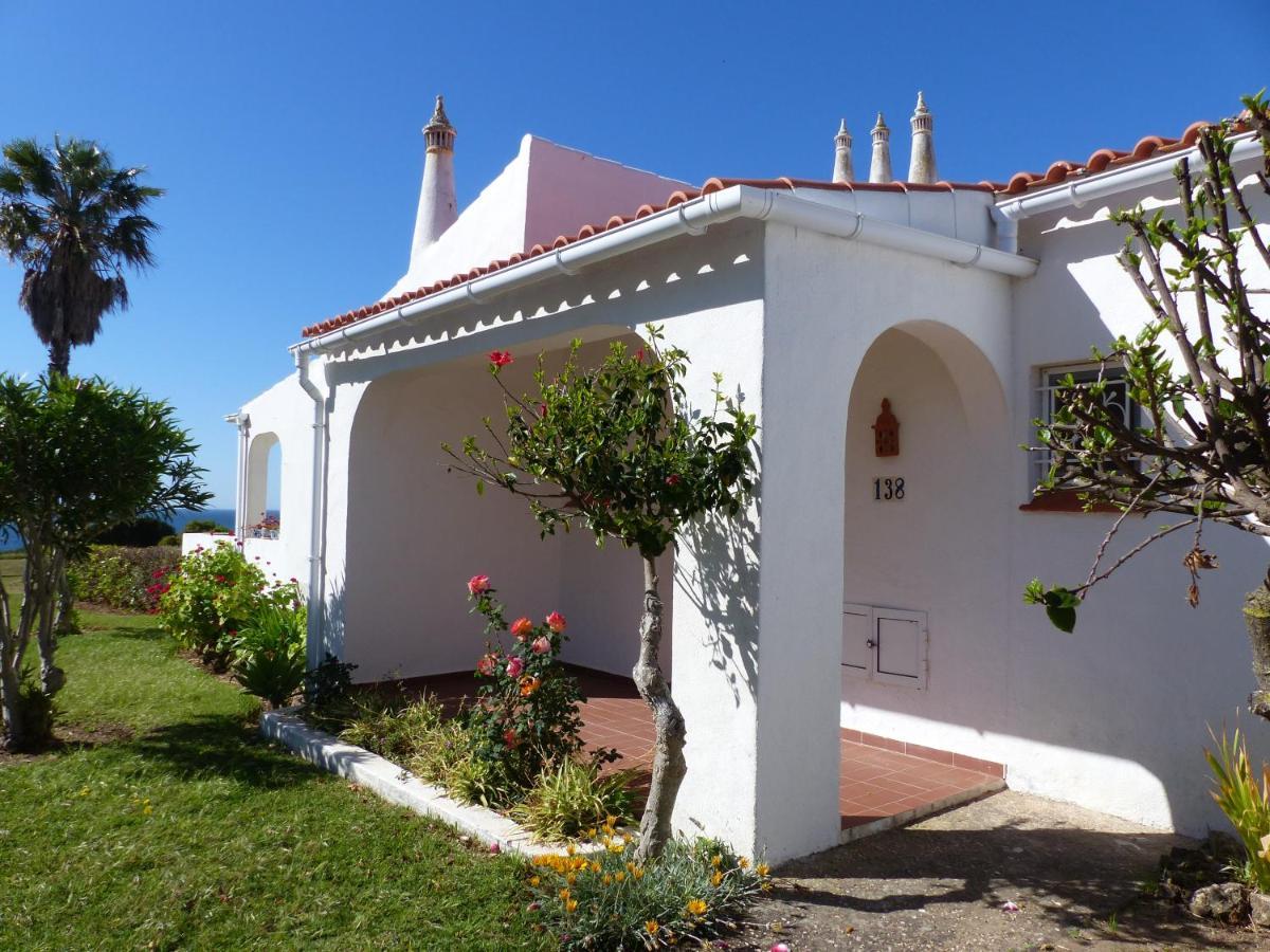 Ocean Facing At Senhora Da Rocha Villa Porches  Exterior photo